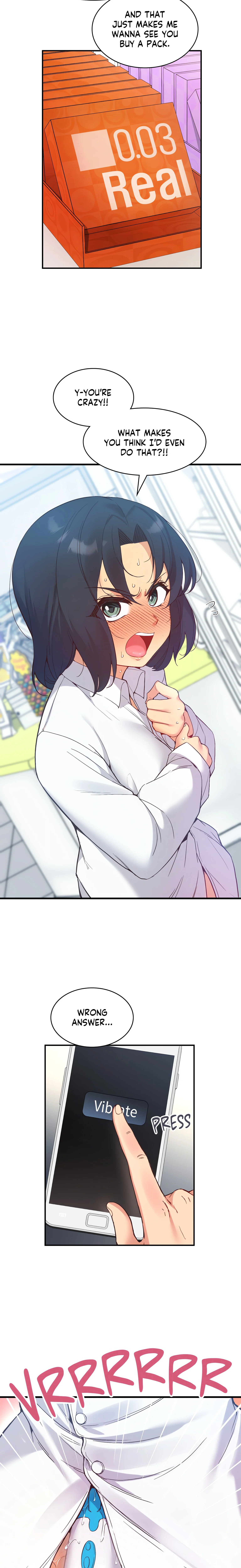Playing On Hard Mode (Official) chapter 28 page 6