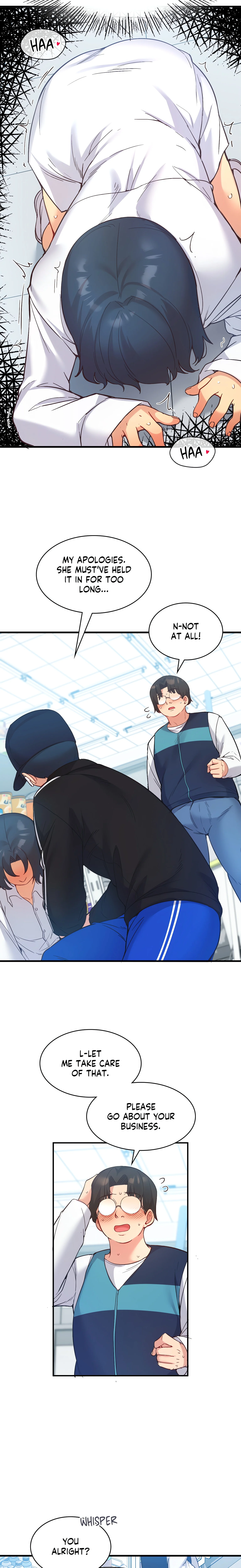 Playing On Hard Mode (Official) chapter 28 page 11