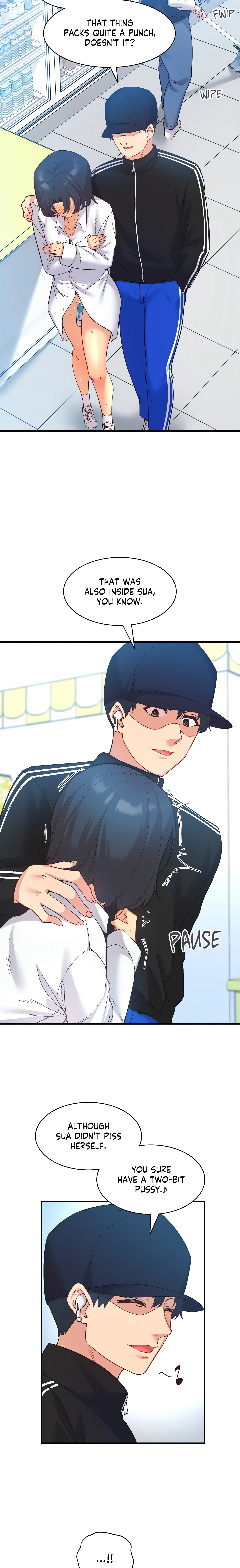 Playing On Hard Mode (Official) chapter 28 page 12