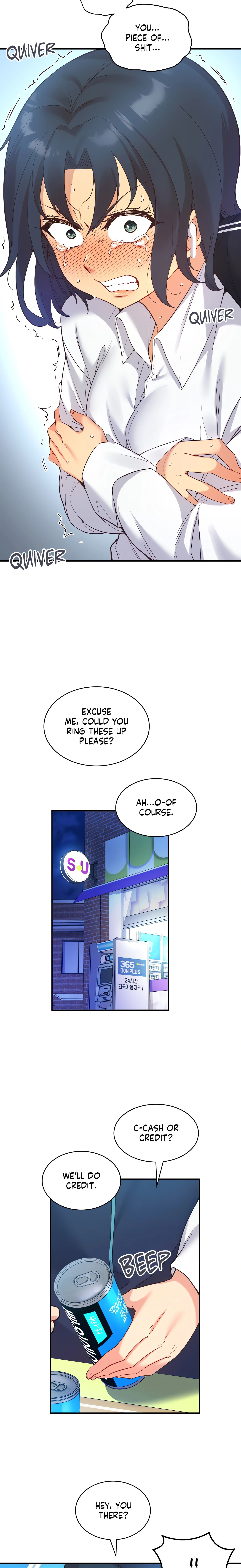 Playing On Hard Mode (Official) chapter 28 page 13