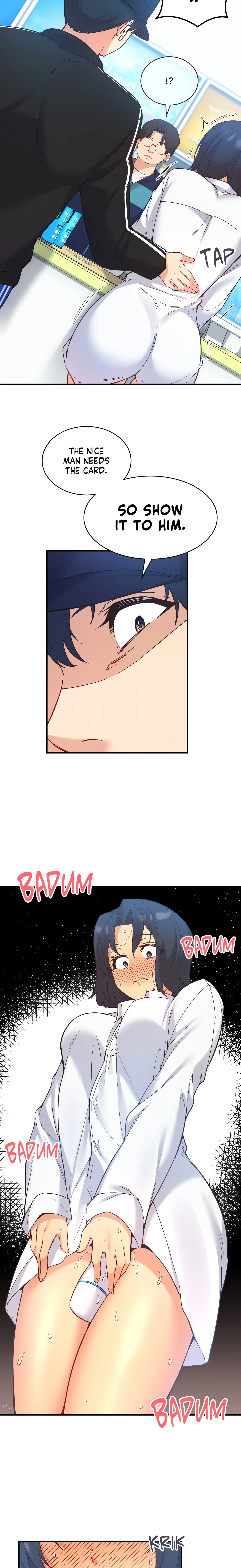 Playing On Hard Mode (Official) chapter 28 page 14