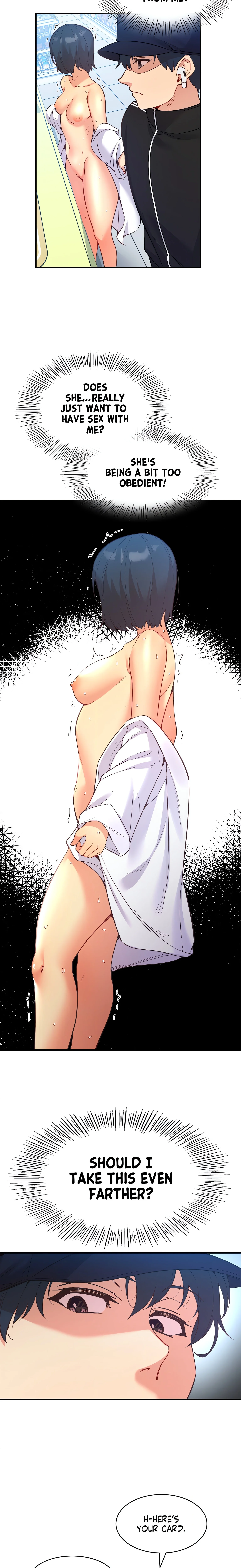 Playing On Hard Mode (Official) chapter 28 page 18