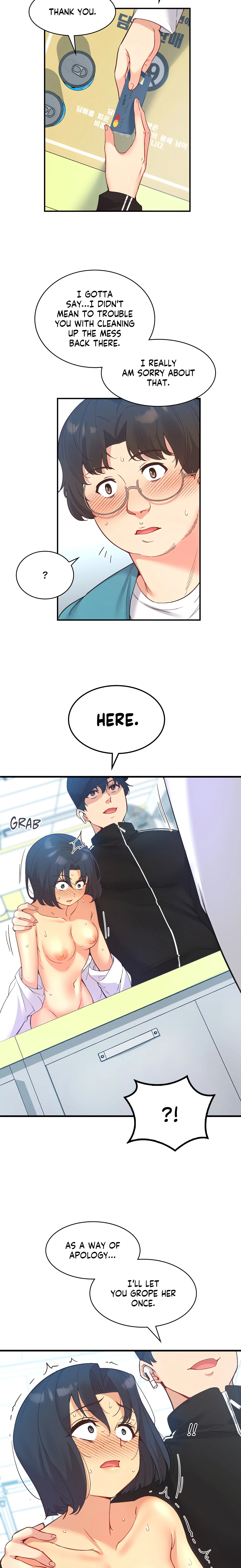 Playing On Hard Mode (Official) chapter 28 page 19
