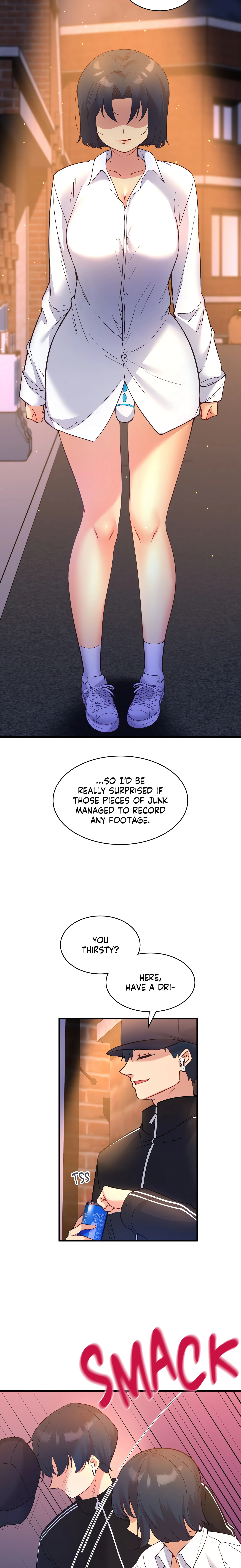 Playing On Hard Mode (Official) chapter 29 page 8