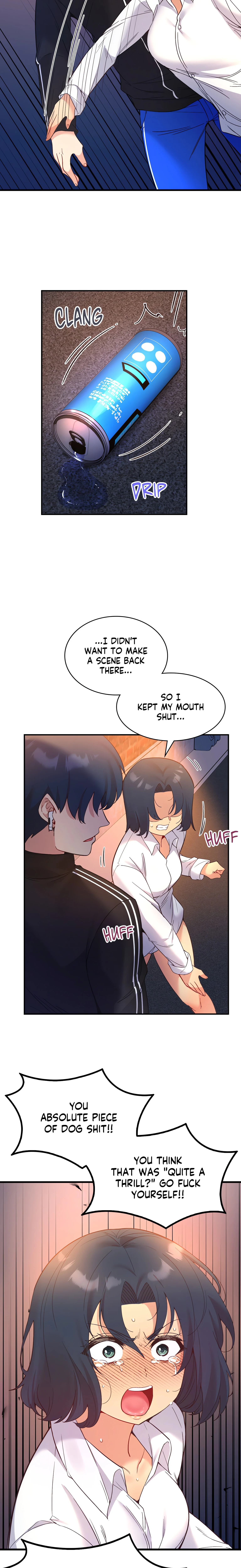 Playing On Hard Mode (Official) chapter 29 page 9