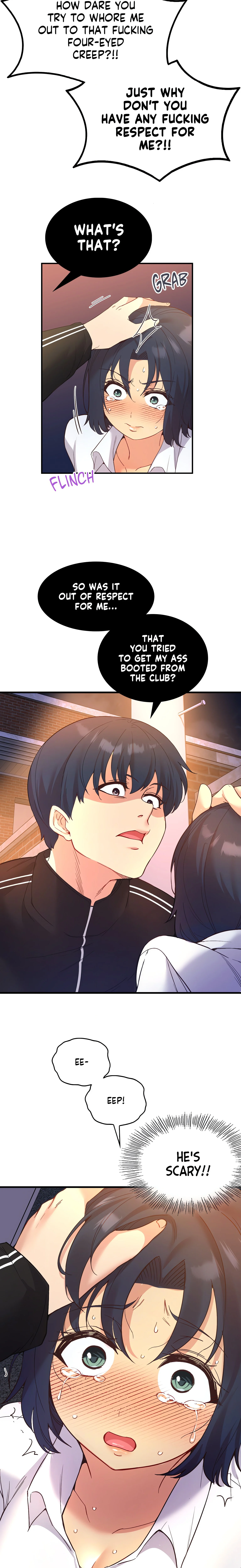 Playing On Hard Mode (Official) chapter 29 page 10