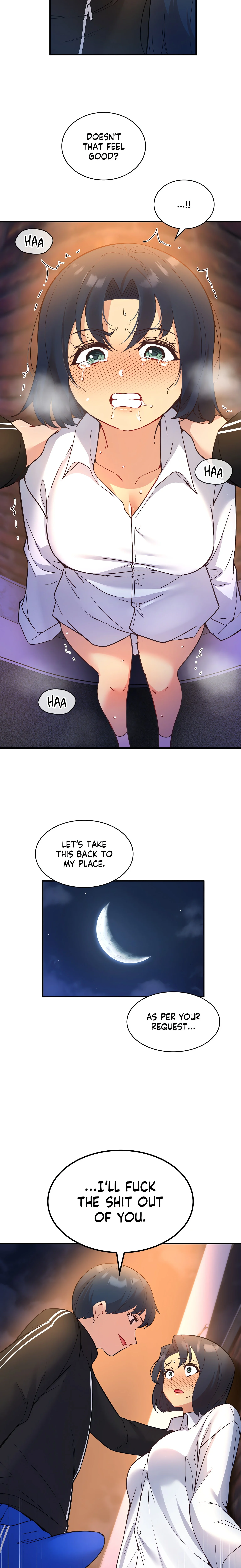 Playing On Hard Mode (Official) chapter 29 page 14