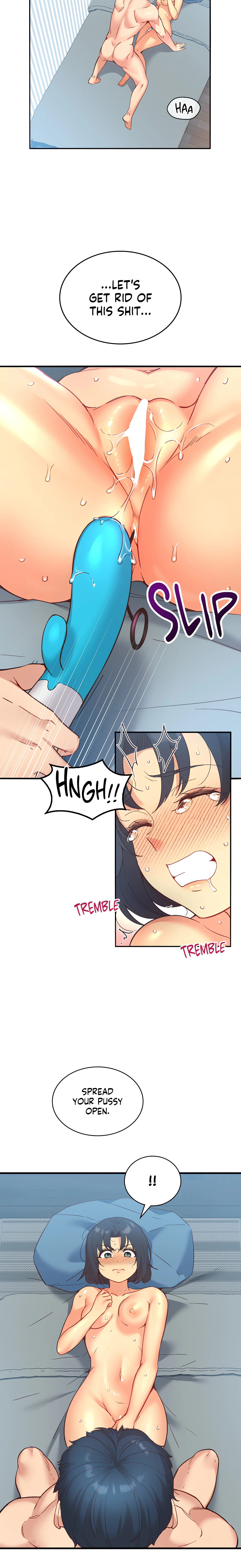 Playing On Hard Mode (Official) chapter 29 page 16
