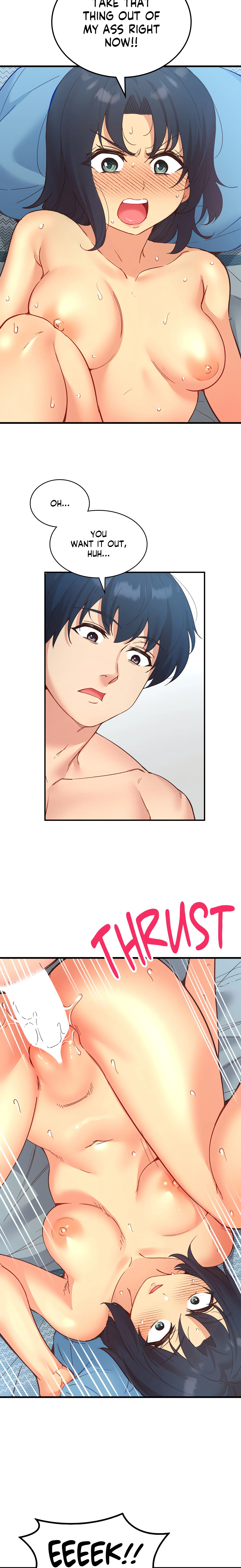 Playing On Hard Mode (Official) chapter 29 page 20