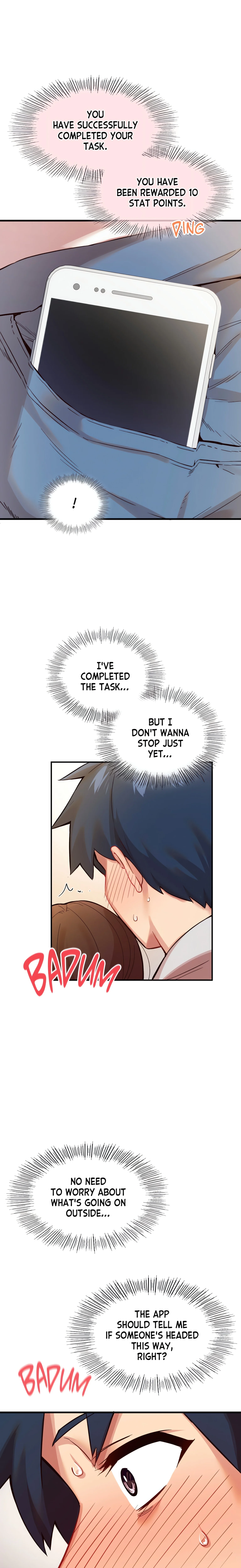 Playing On Hard Mode (Official) chapter 3 page 1