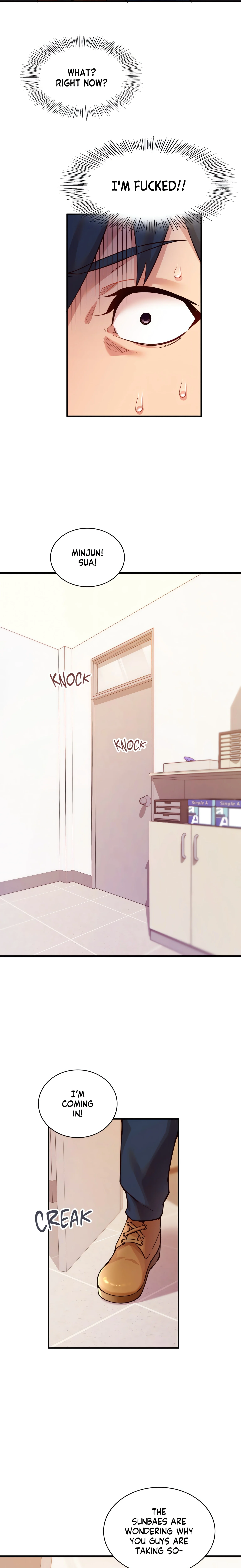 Playing On Hard Mode (Official) chapter 3 page 5