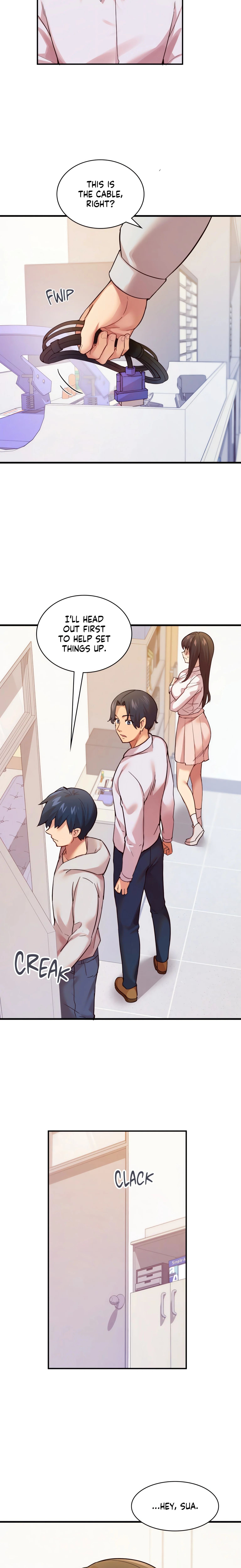 Playing On Hard Mode (Official) chapter 3 page 8