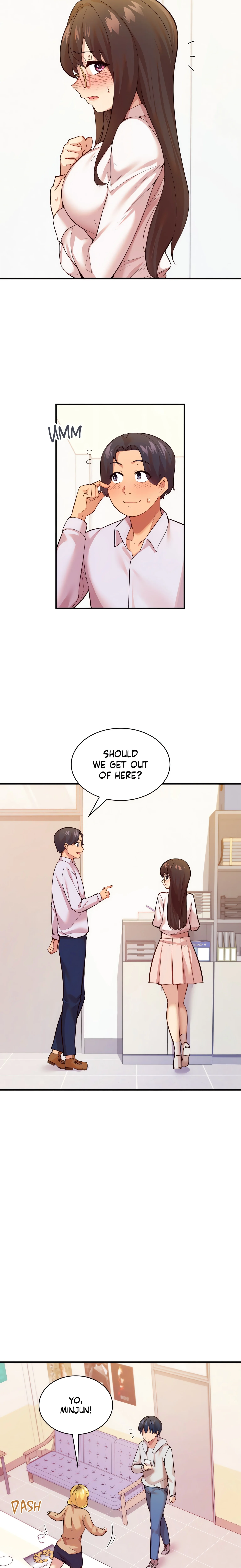 Playing On Hard Mode (Official) chapter 3 page 9