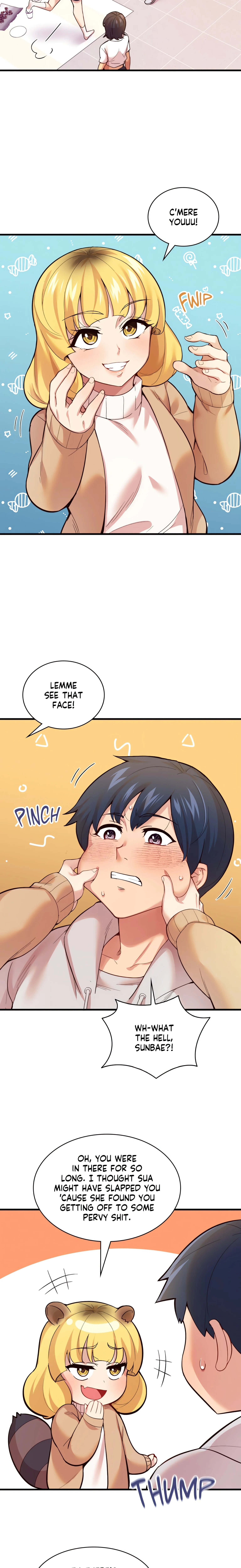 Playing On Hard Mode (Official) chapter 3 page 10