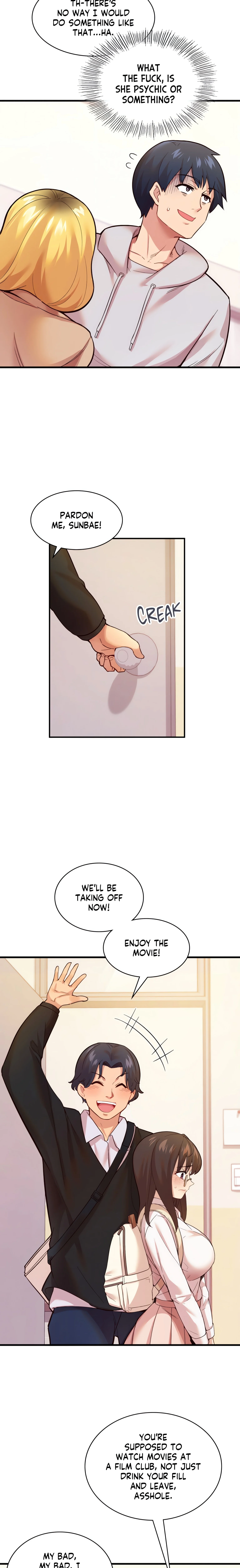 Playing On Hard Mode (Official) chapter 3 page 11