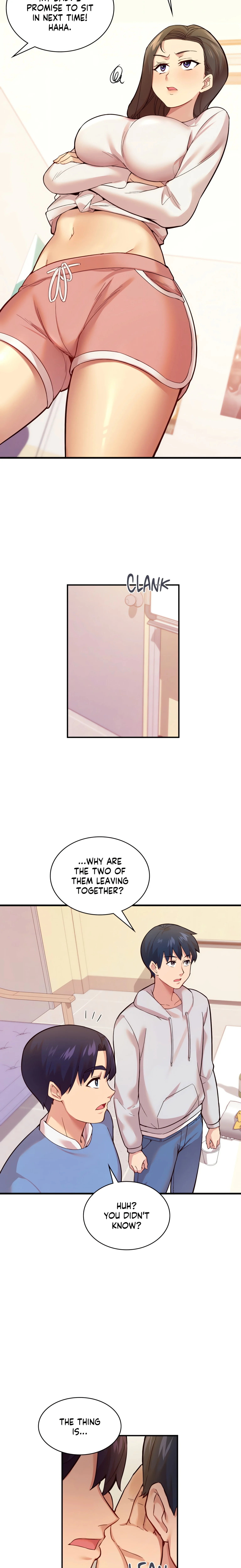 Playing On Hard Mode (Official) chapter 3 page 12
