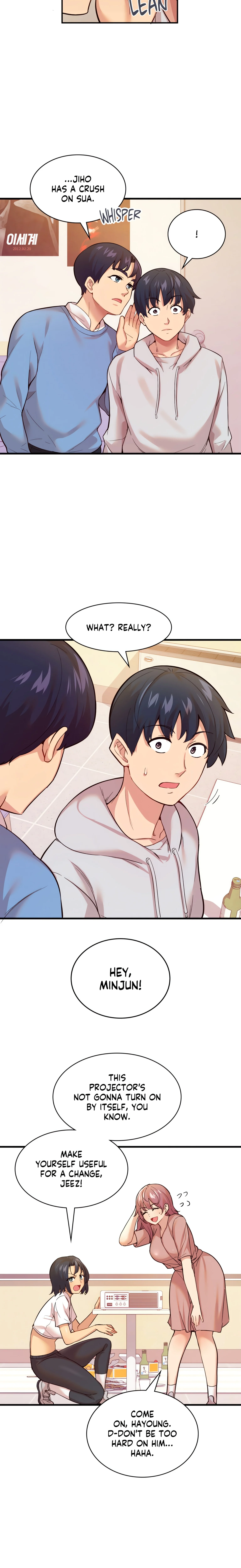 Playing On Hard Mode (Official) chapter 3 page 13