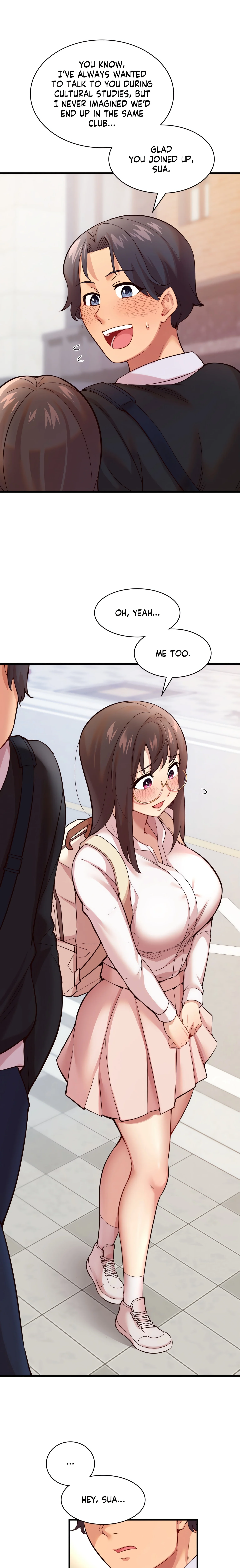 Playing On Hard Mode (Official) chapter 3 page 15