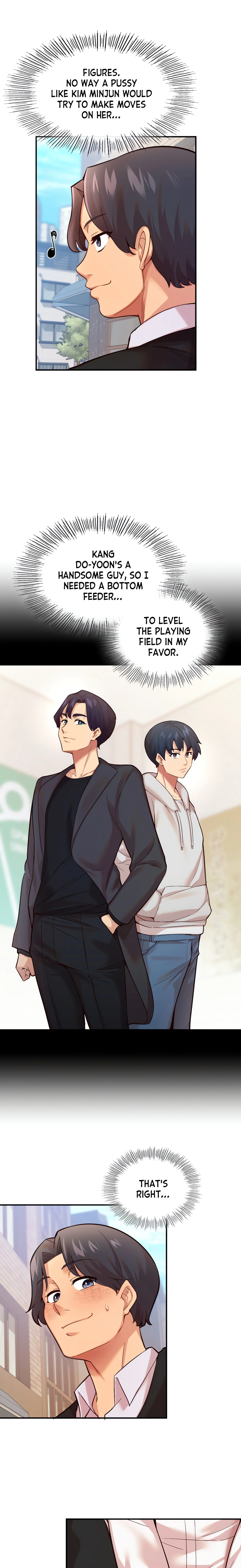 Playing On Hard Mode (Official) chapter 3 page 17