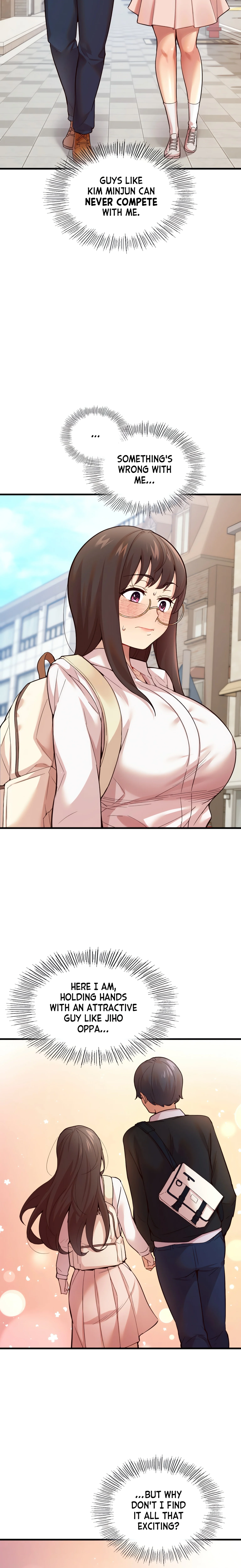 Playing On Hard Mode (Official) chapter 3 page 19