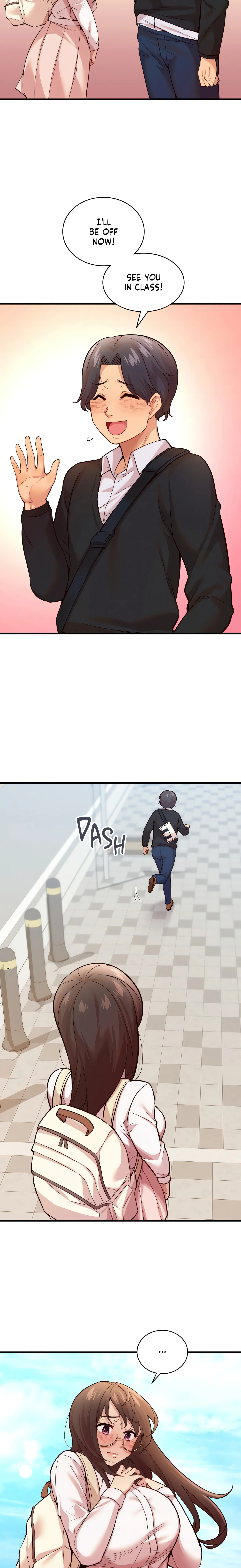 Playing On Hard Mode (Official) chapter 3 page 21