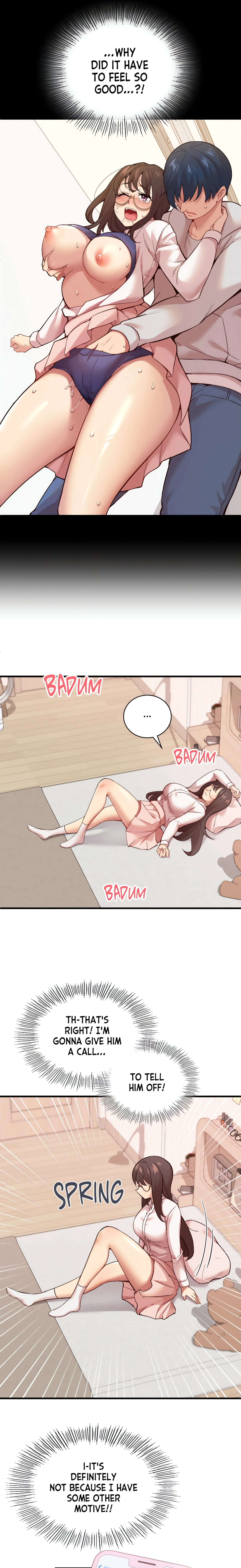 Playing On Hard Mode (Official) chapter 3 page 24