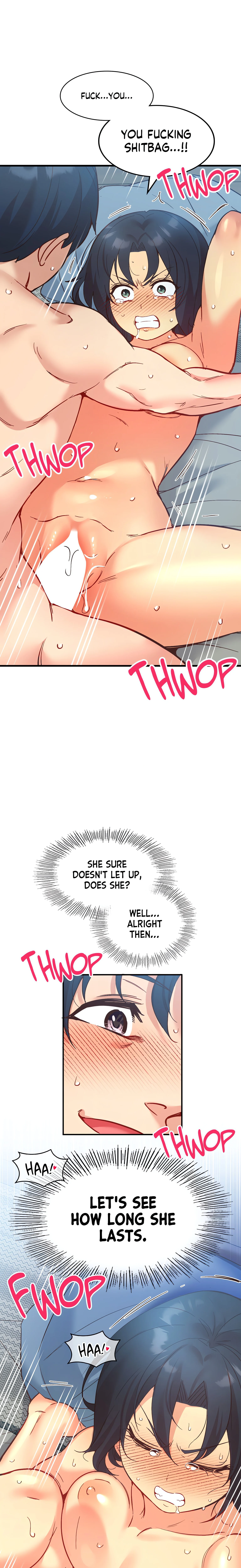 Playing On Hard Mode (Official) chapter 30 page 1