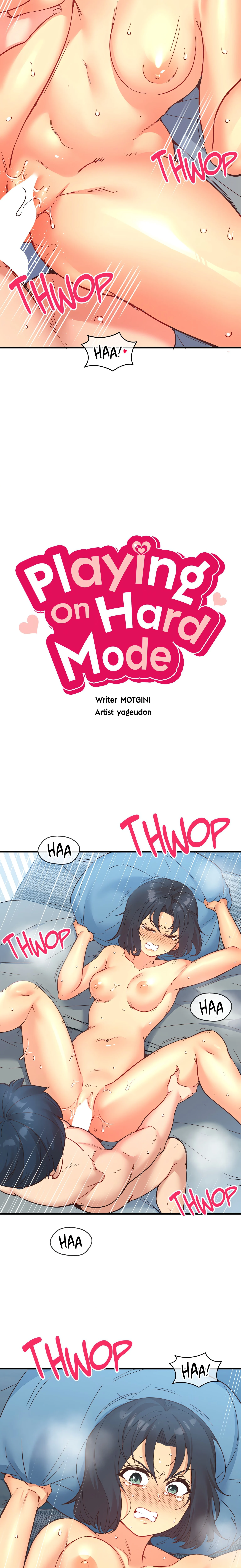 Playing On Hard Mode (Official) chapter 30 page 2