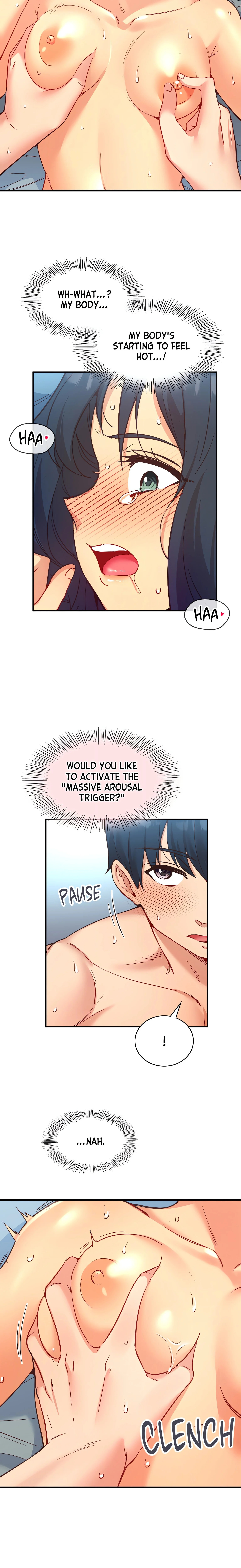 Playing On Hard Mode (Official) chapter 30 page 8