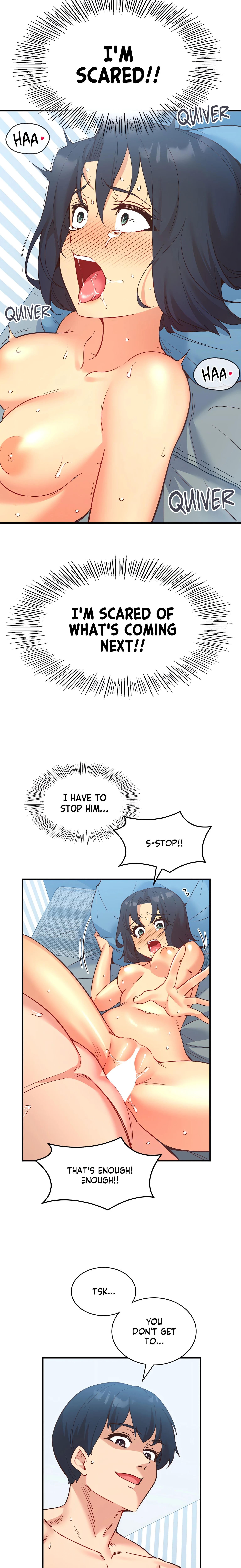 Playing On Hard Mode (Official) chapter 30 page 11