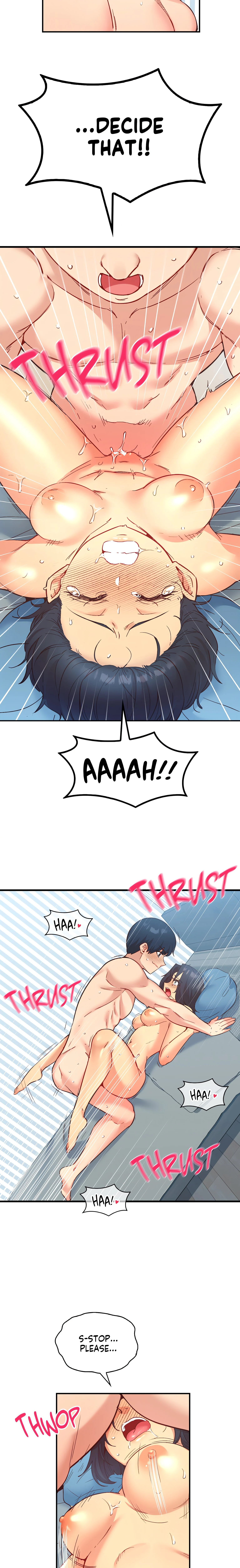 Playing On Hard Mode (Official) chapter 30 page 12