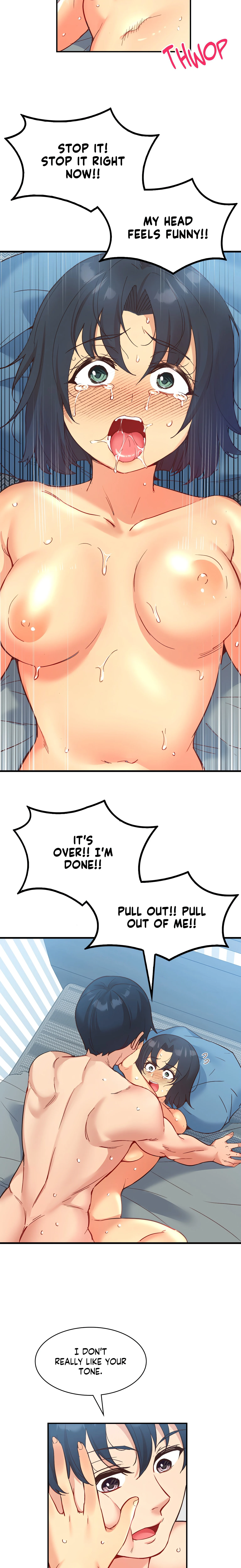 Playing On Hard Mode (Official) chapter 30 page 13