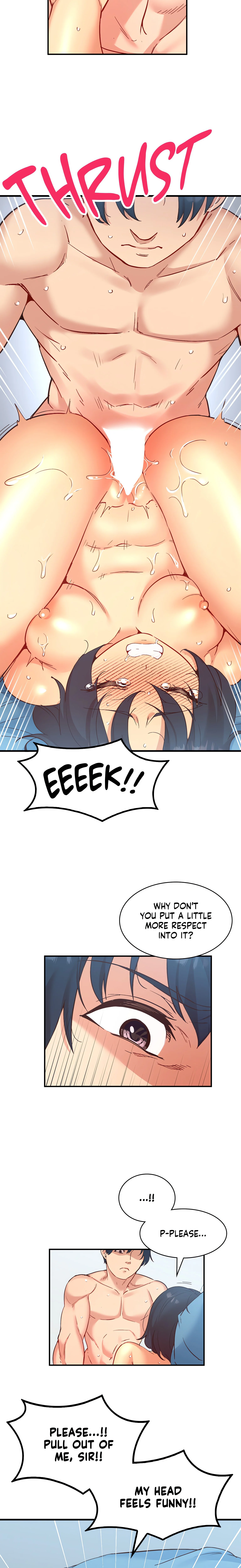 Playing On Hard Mode (Official) chapter 30 page 14