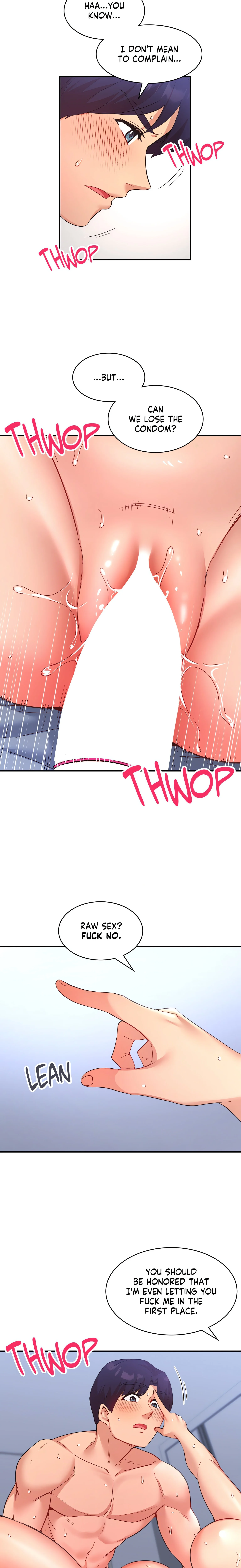 Playing On Hard Mode (Official) chapter 31 page 8