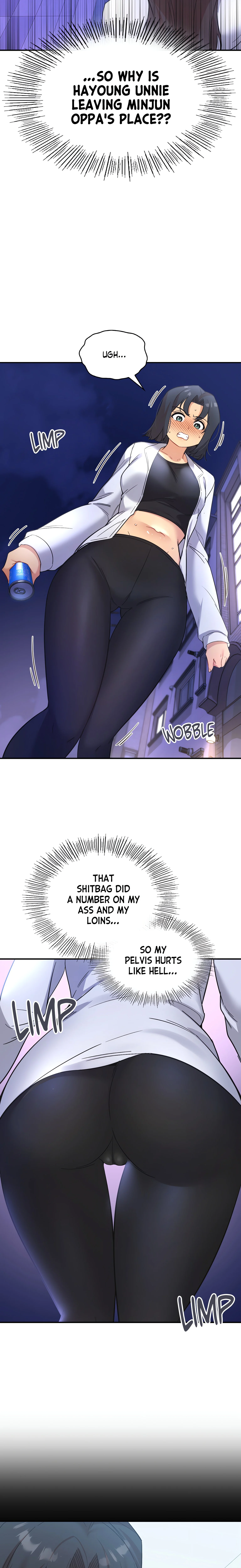 Playing On Hard Mode (Official) chapter 31 page 17