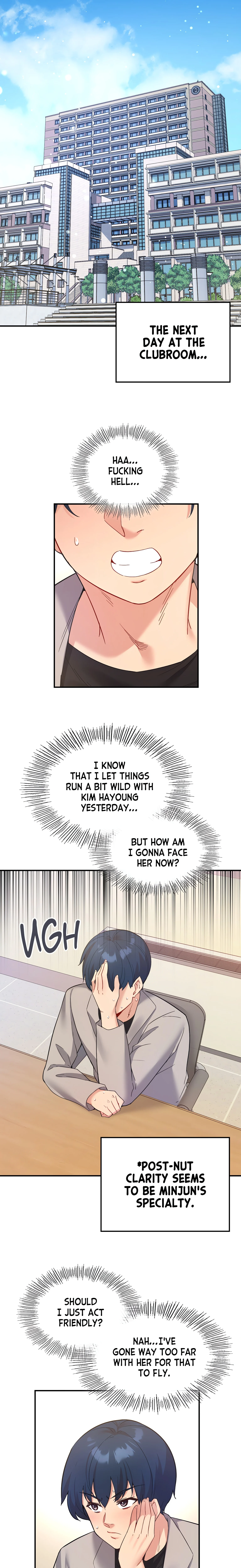 Playing On Hard Mode (Official) chapter 31 page 21