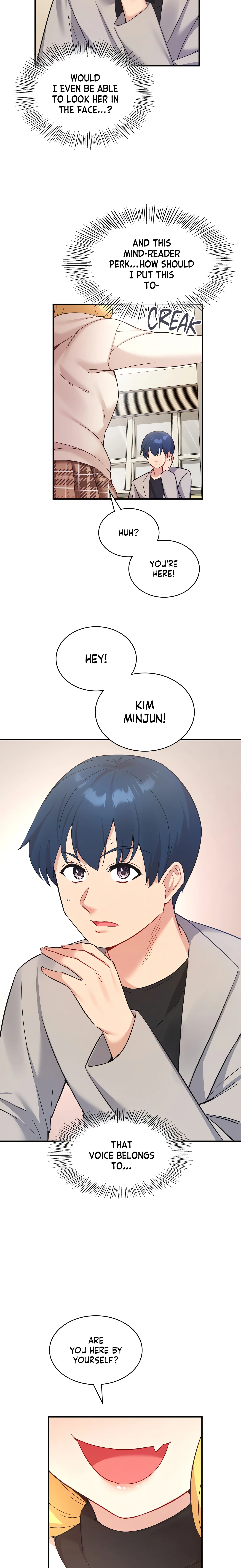 Playing On Hard Mode (Official) chapter 31 page 22