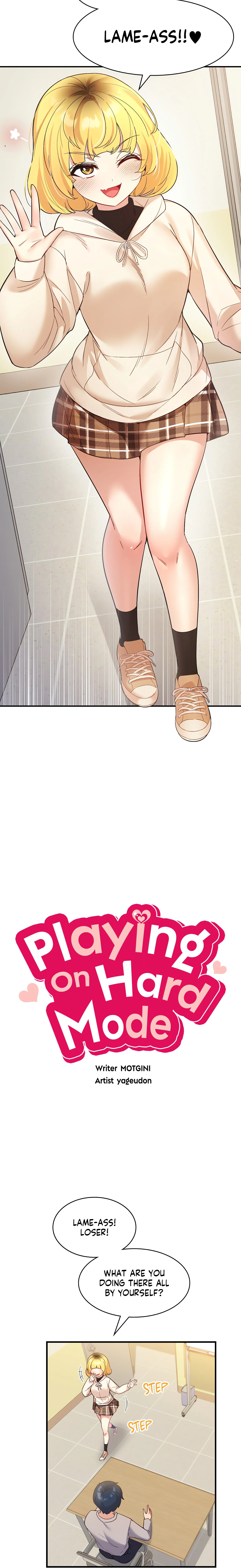 Playing On Hard Mode (Official) chapter 32 page 2