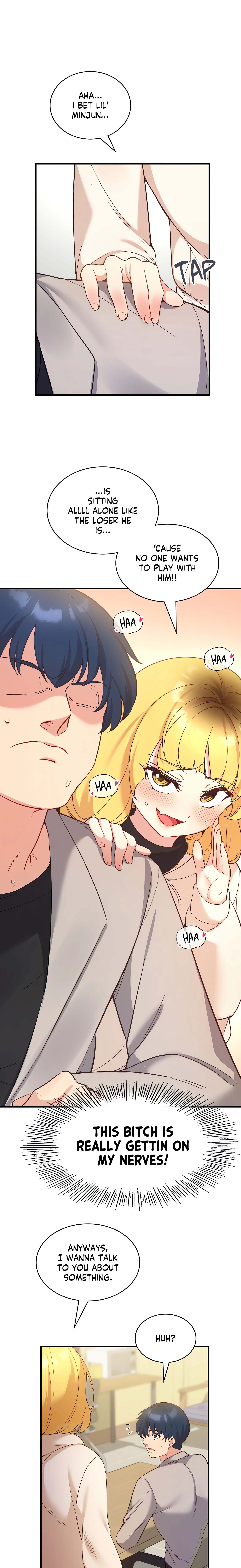 Playing On Hard Mode (Official) chapter 32 page 3