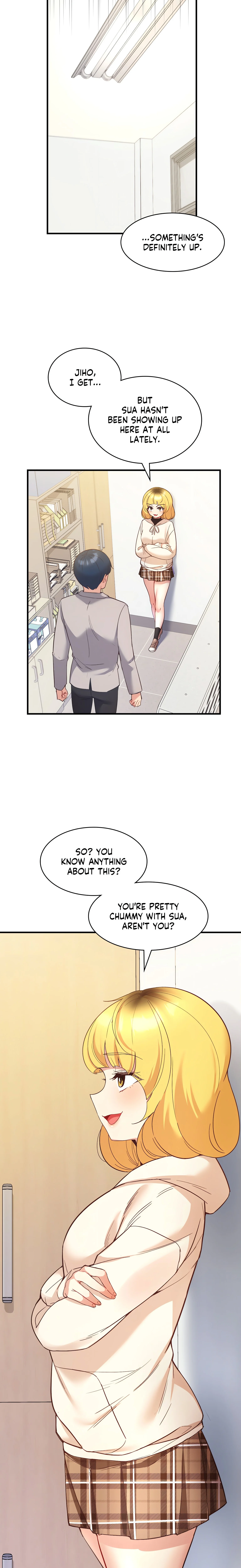 Playing On Hard Mode (Official) chapter 32 page 5