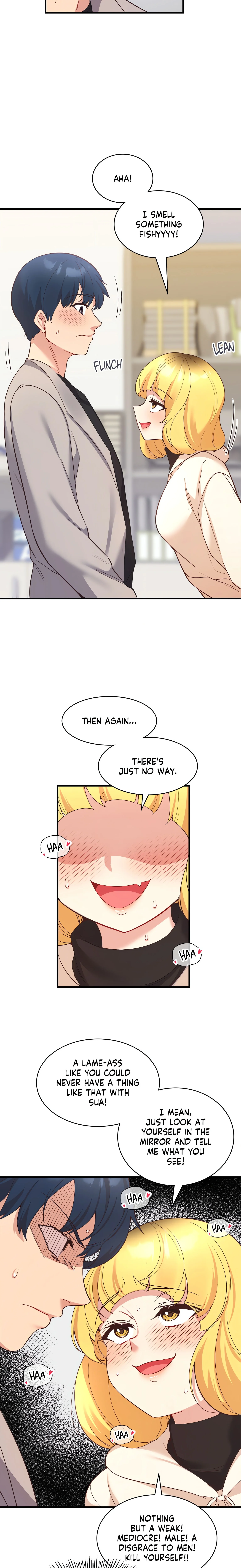 Playing On Hard Mode (Official) chapter 32 page 7