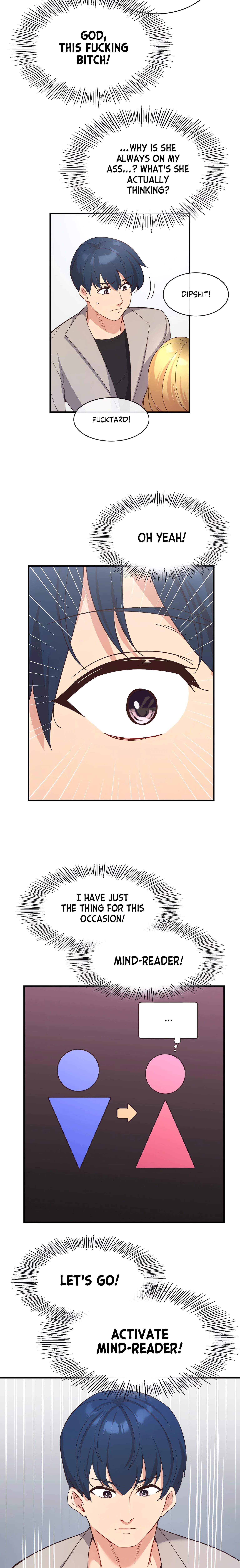 Playing On Hard Mode (Official) chapter 32 page 8