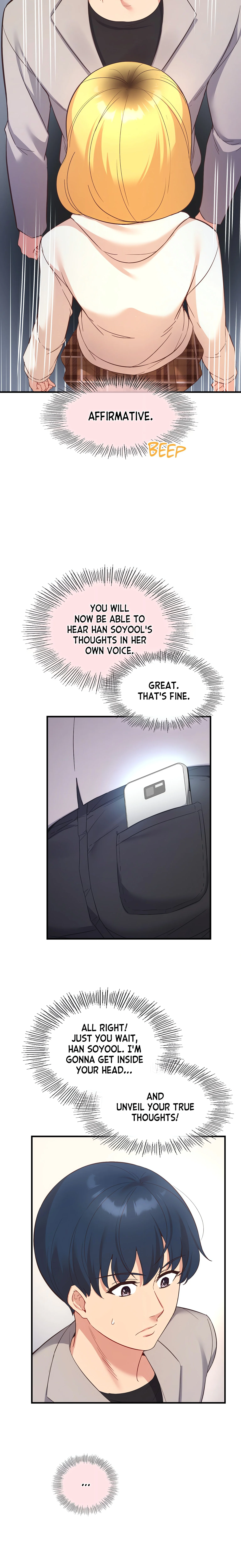 Playing On Hard Mode (Official) chapter 32 page 9