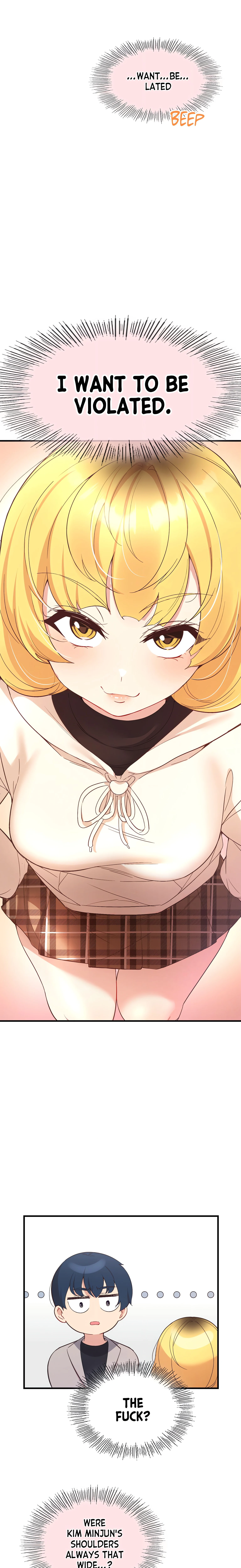 Playing On Hard Mode (Official) chapter 32 page 10