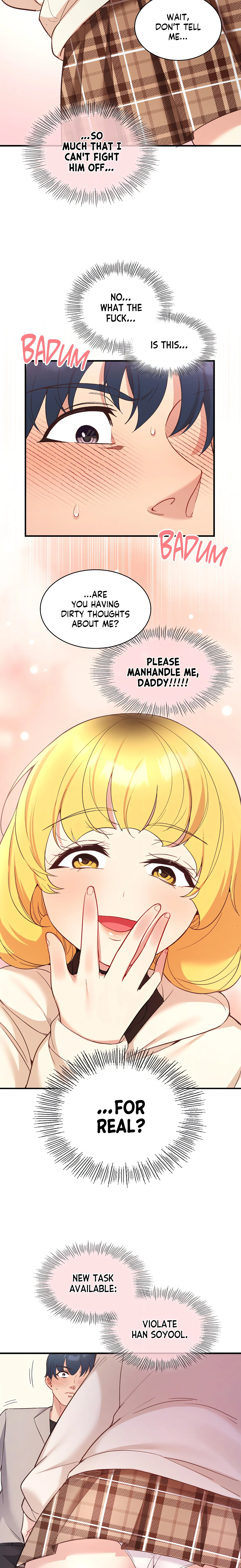 Playing On Hard Mode (Official) chapter 32 page 12