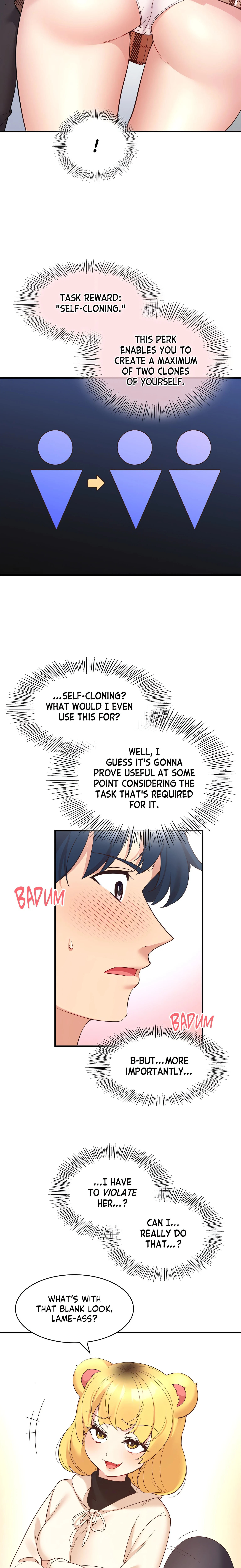 Playing On Hard Mode (Official) chapter 32 page 13