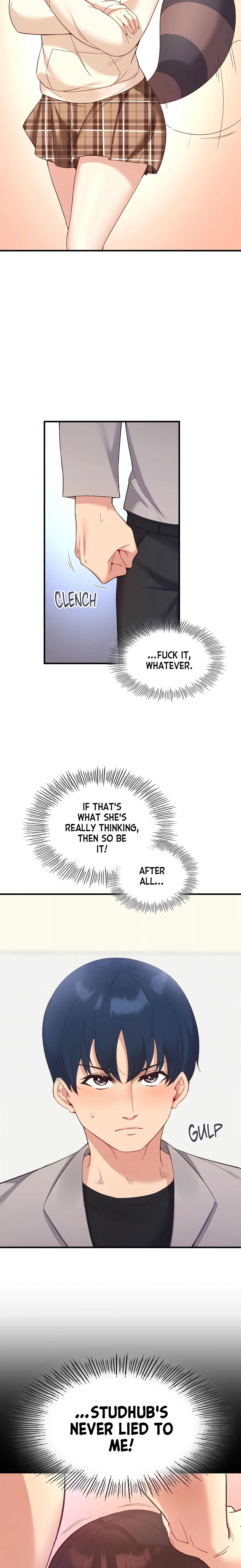 Playing On Hard Mode (Official) chapter 32 page 14