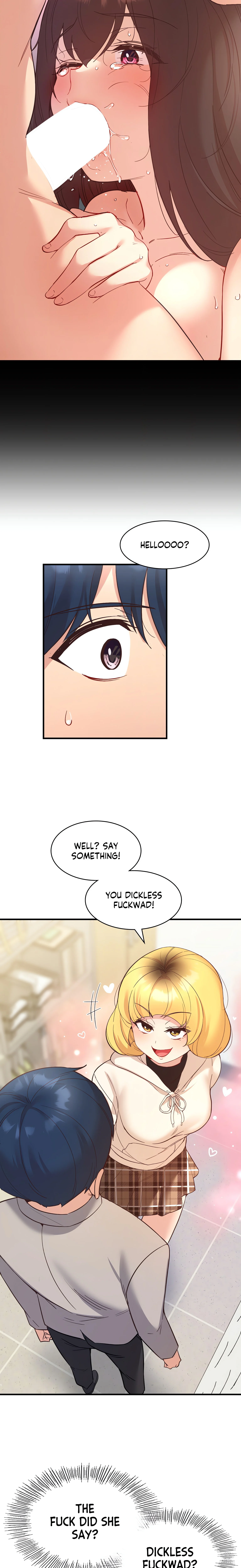 Playing On Hard Mode (Official) chapter 32 page 15