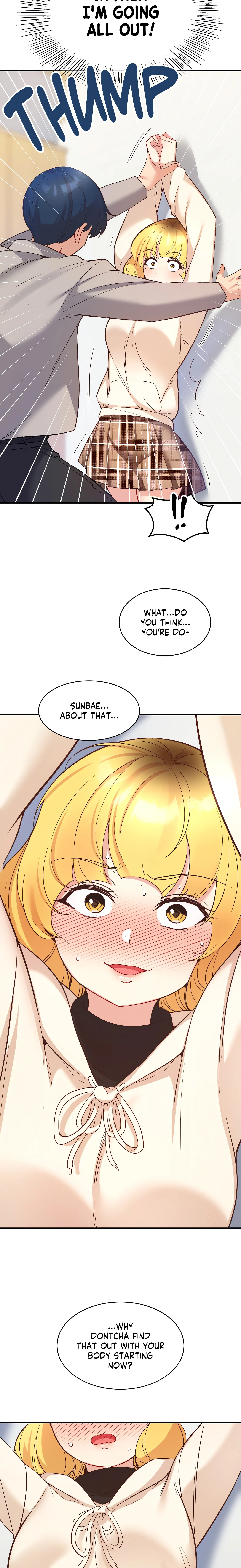 Playing On Hard Mode (Official) chapter 32 page 17