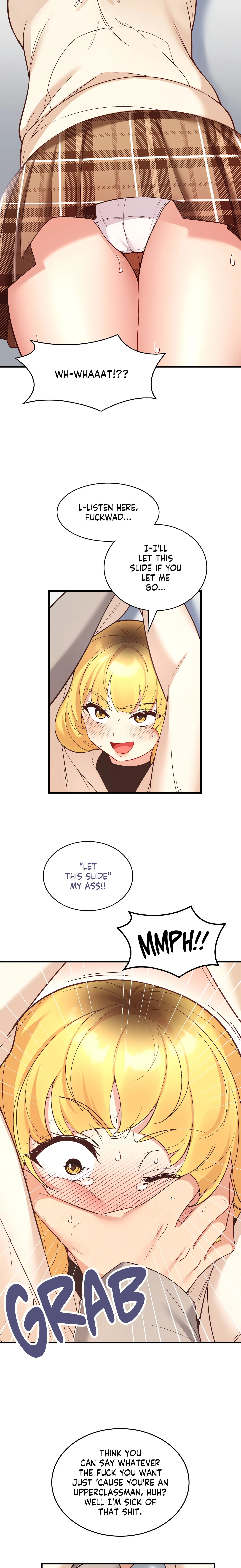 Playing On Hard Mode (Official) chapter 32 page 18